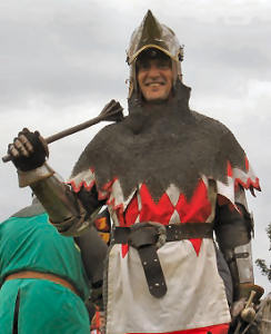 Knight with Mace